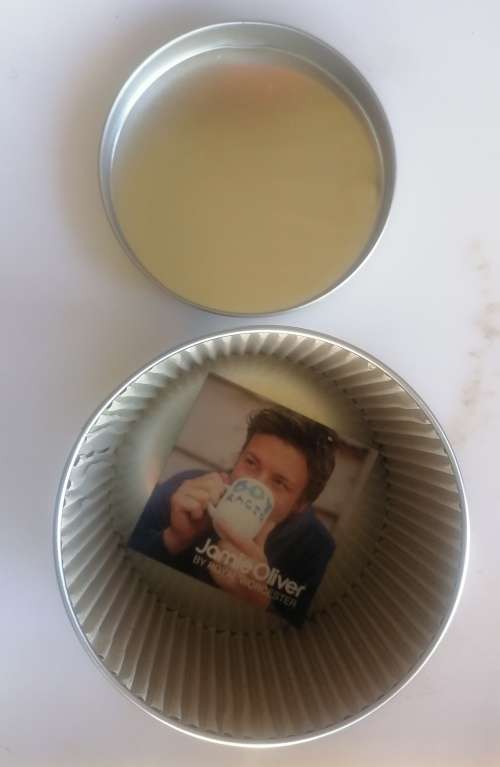 Jamie Oliver tin ( empty)