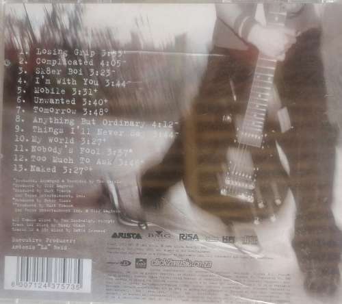Avril Lavigne - Let go cd