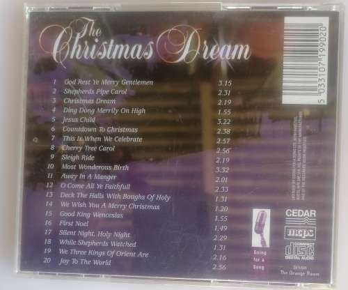 The Christmas Dream cd