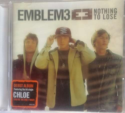 Emblem3 - Nothing to loose cd