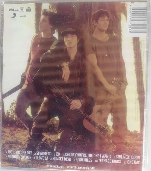 Emblem3 - Nothing to loose cd