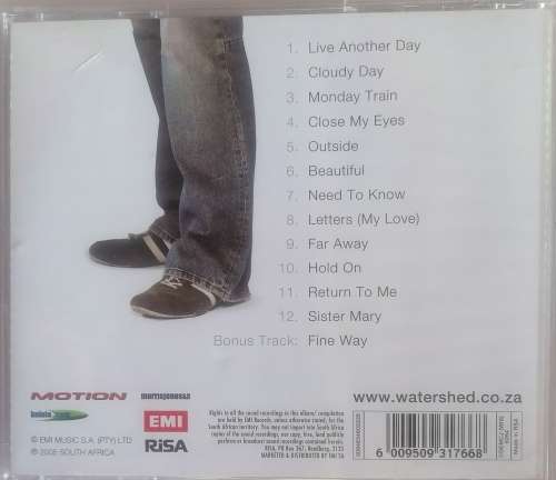 Watershed - Mosaic cd