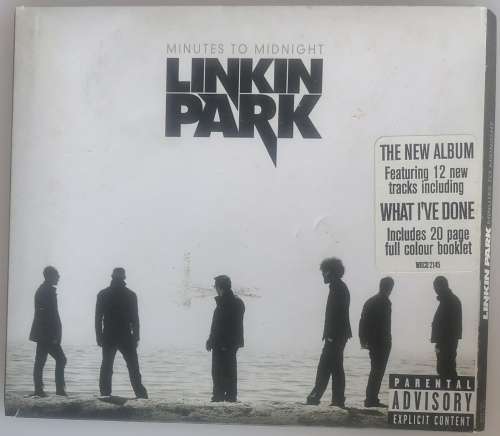 Linkin Park - Minutes to midnight cd