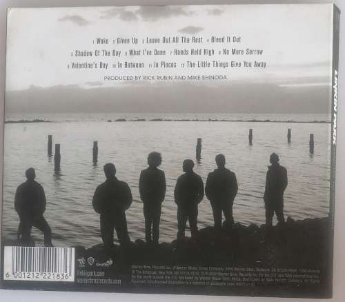 Linkin Park - Minutes to midnight cd