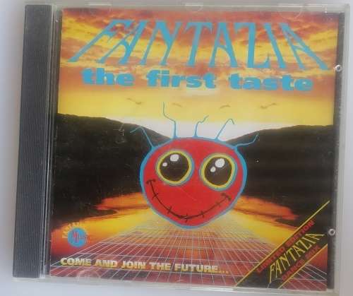 Fantazia the first taste cd