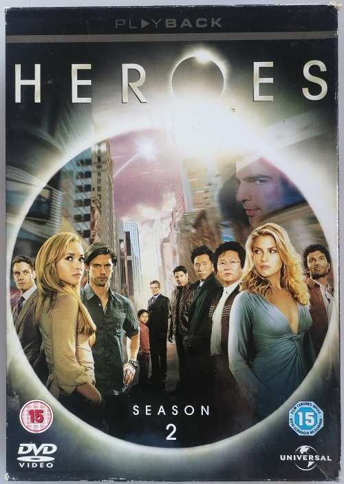 Heroes Season 2 dvd