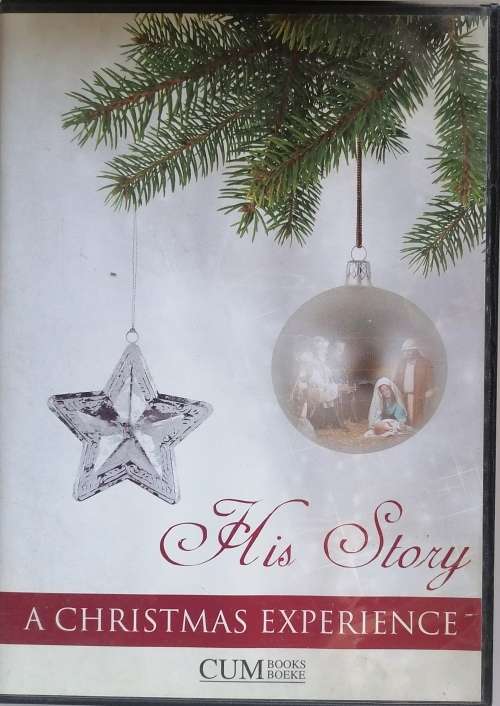 His story - A Christmas experience dvd