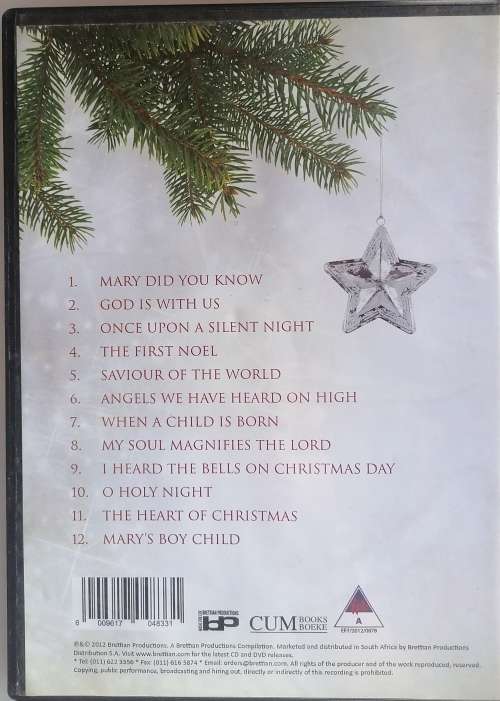 His story - A Christmas experience dvd