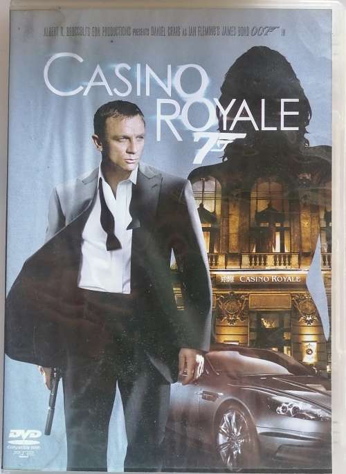 Casino Royale dvd