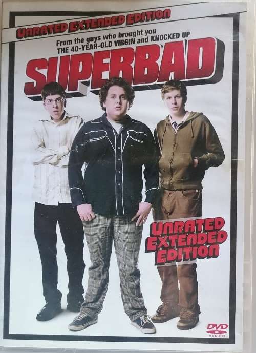 Superbad dvd