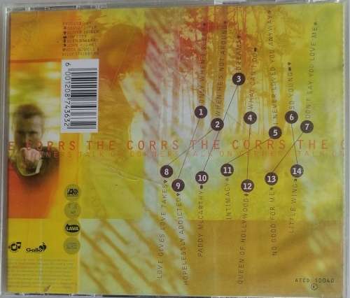 The Corrs - Talk on corners cd