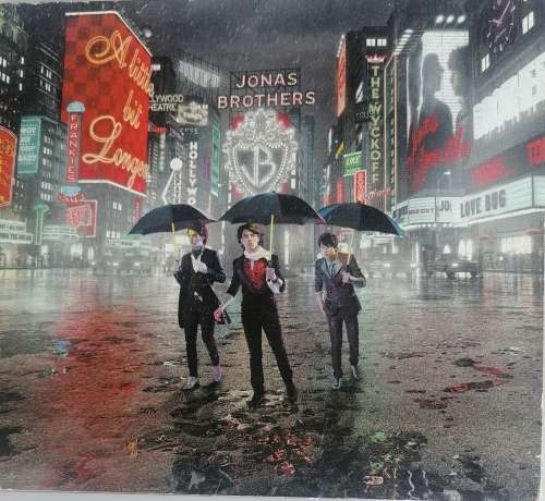 Jonas Brothers - A little bit longer cd