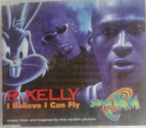 R. Kelly - I believe I can fly cd
