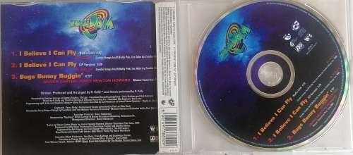 R. Kelly - I believe I can fly cd