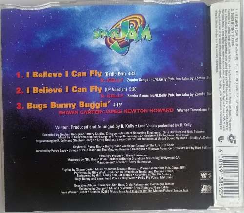 R. Kelly - I believe I can fly cd