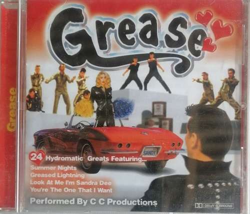 Grease cd