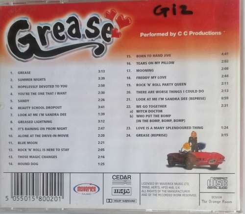 Grease cd
