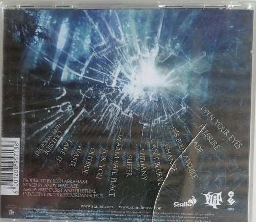 Stained - Break the cycle cd
