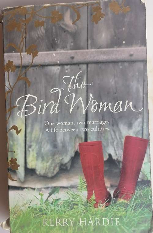 The bird woman by Kerry Hardie