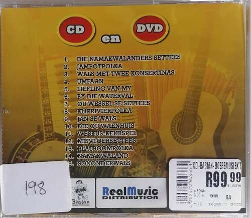Basjan cd/dvd