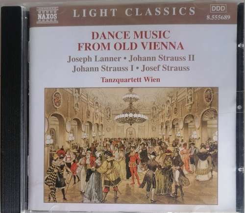 Dance music from Old Vienna cd