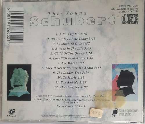 The young Schubert cd
