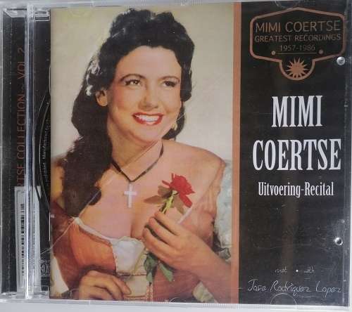 Mimi Coertse Uitvoering-Recital cd