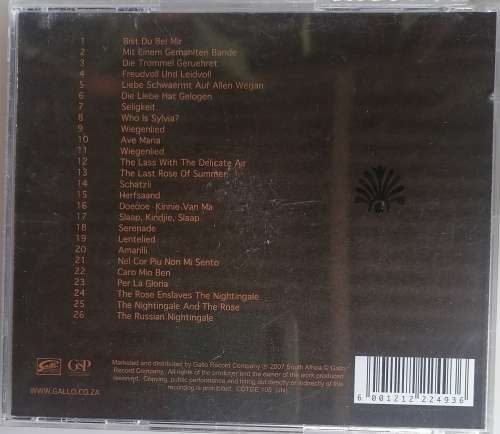 Mimi Coertse Uitvoering-Recital cd