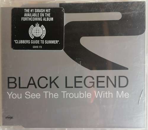 Black Legend - You see the trouble with me cd