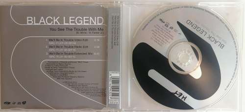 Black Legend - You see the trouble with me cd