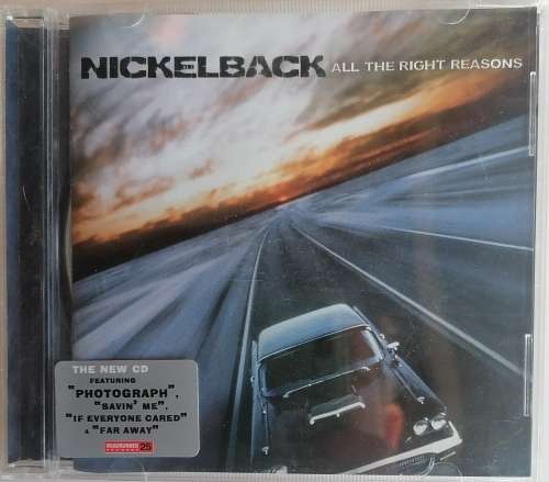 Nickelback, All the right reasons, cd