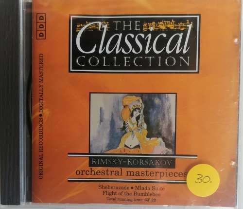 The classical collection - Rimsky-Korsakov cd