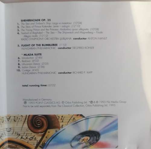 The classical collection - Rimsky-Korsakov cd