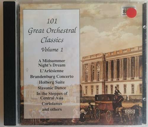 101 Great orchestral classics cd