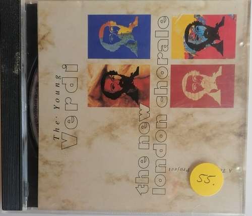 The young Verdi cd