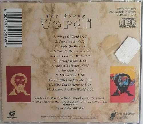 The young Verdi cd