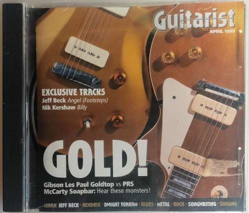 Guitarist April 1999 cd