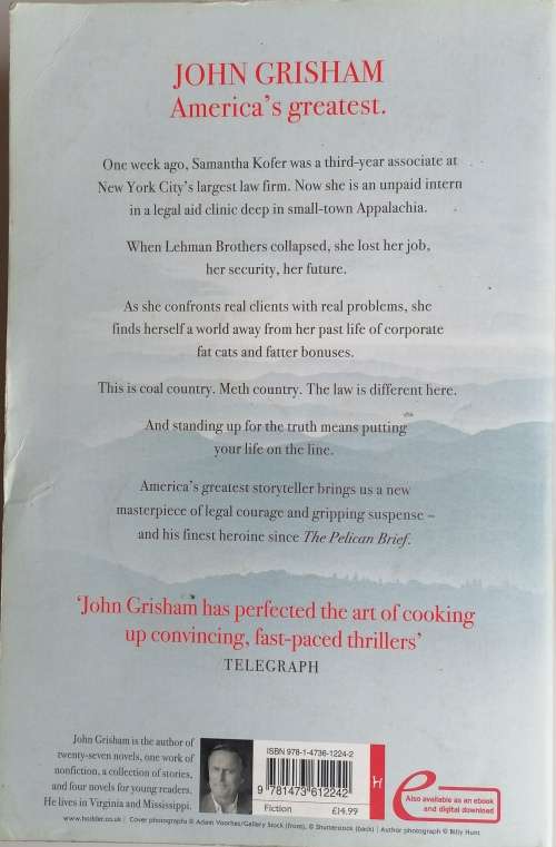 Gray mountain by John Grisham