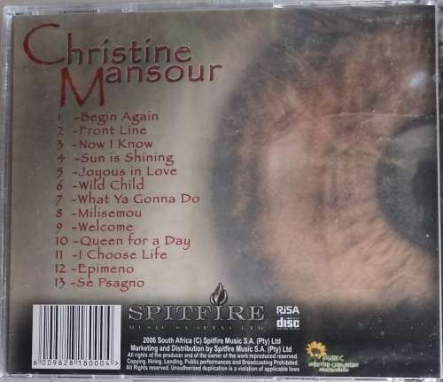 Christine Mansour cd*sealed*