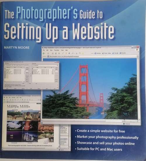 The photographer`s guide to setting up a website