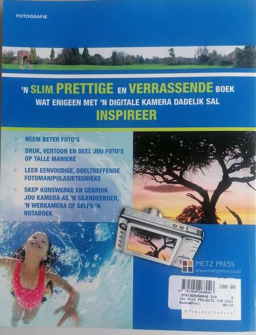 101 Puik projekte vir jou digitale kamera