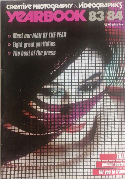 Creative photography and videographics yearbook 83/84 (magazine)