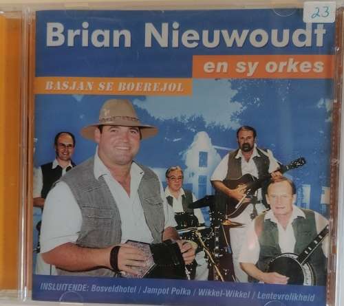 Brian Nieuwoudt en sy orkes cd