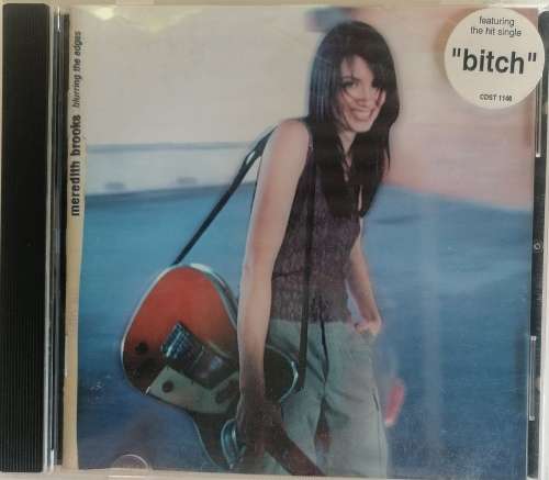 Meredith Brooks - Blurring the edges cd