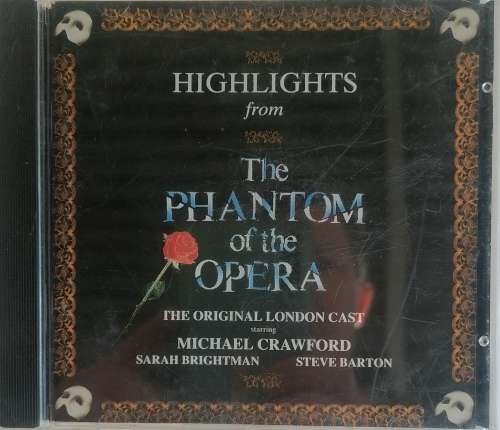 Highlights from The Phantom of the opera cd