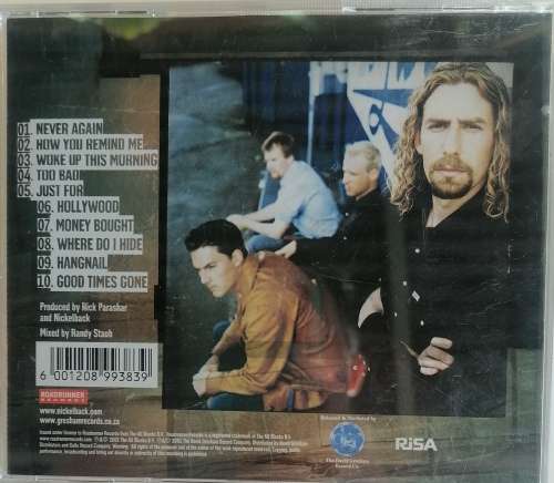 Nickelback - Silver side up cd