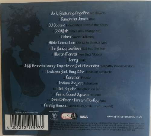 Cafe d` Afrique III cd