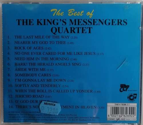 The best of The King`s Messengers Quartet cd
