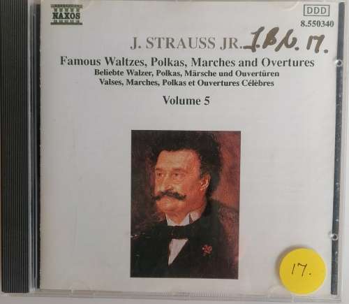 J Strauss Jr cd