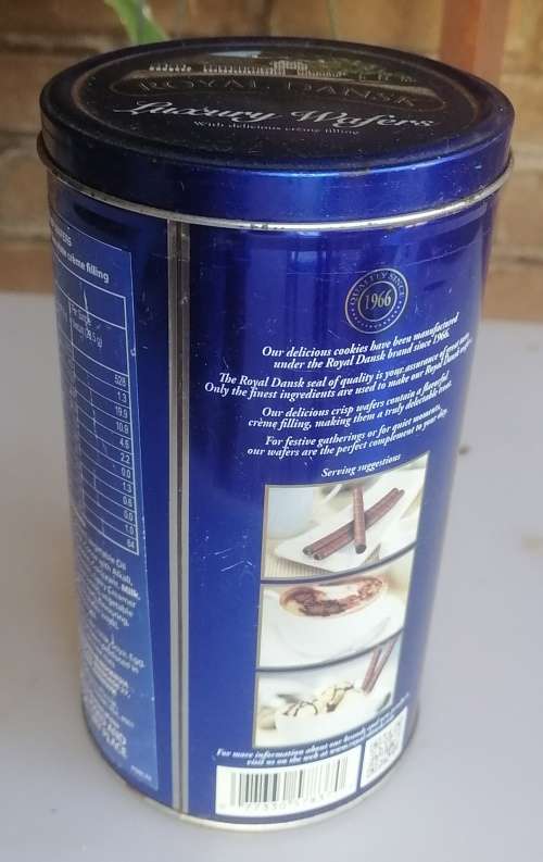 Royal Dansk tin